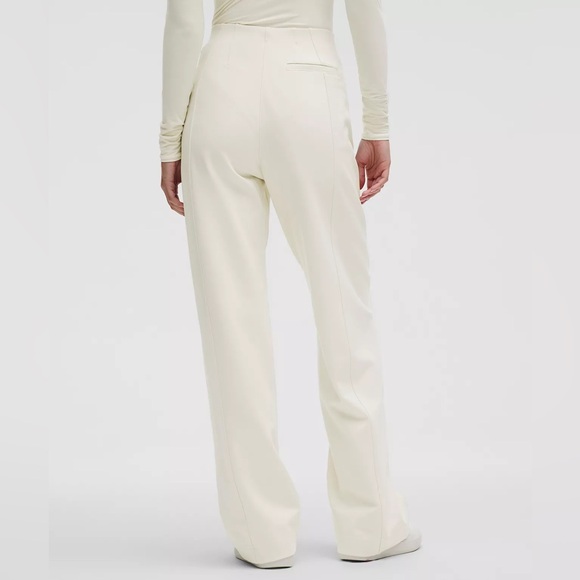 NWT Lululemon stretch knit straight leg pull on pants - Picture 3 of 12